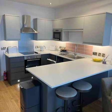 Sea View Apartment - Sleeps 2 Aberystwyth Dış mekan fotoğraf