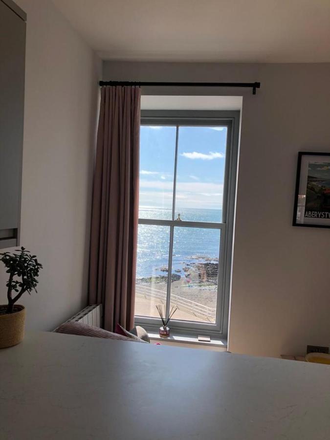 Sea View Apartment - Sleeps 2 Aberystwyth Dış mekan fotoğraf