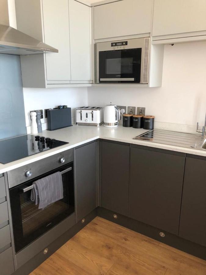 Sea View Apartment - Sleeps 2 Aberystwyth Dış mekan fotoğraf