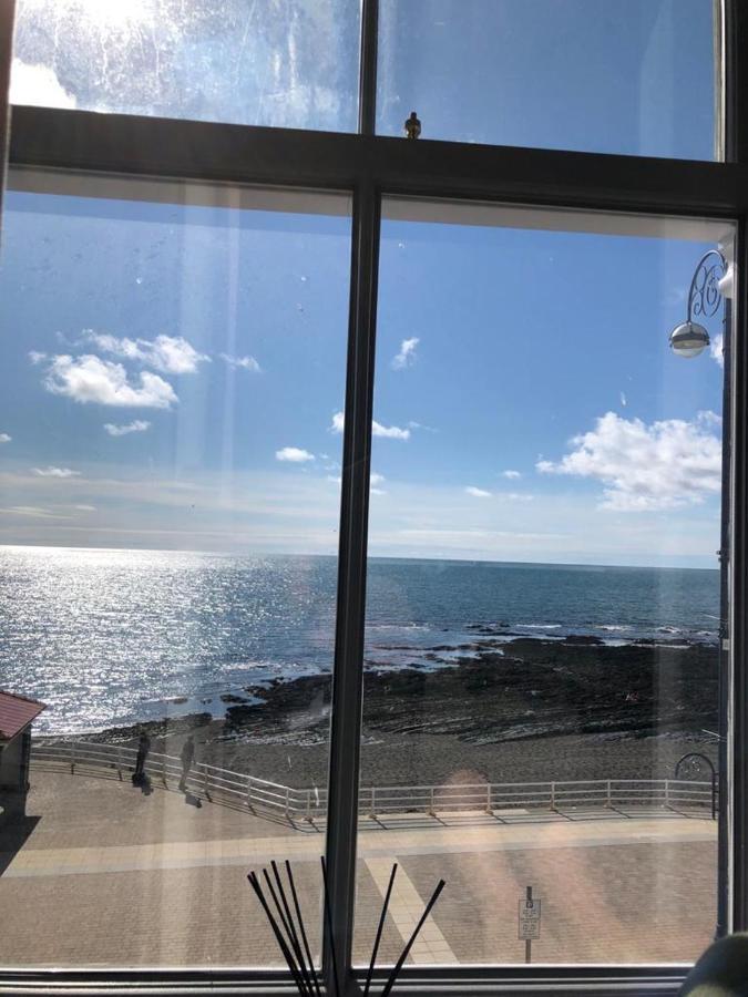 Sea View Apartment - Sleeps 2 Aberystwyth Dış mekan fotoğraf