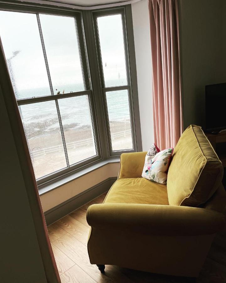 Sea View Apartment - Sleeps 2 Aberystwyth Dış mekan fotoğraf