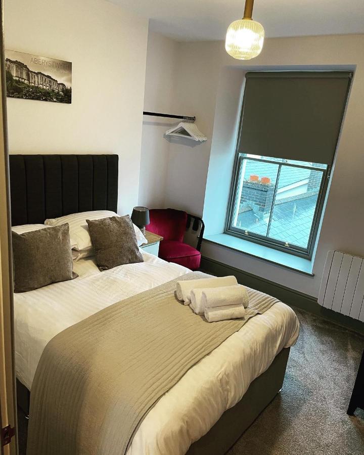 Sea View Apartment - Sleeps 2 Aberystwyth Dış mekan fotoğraf