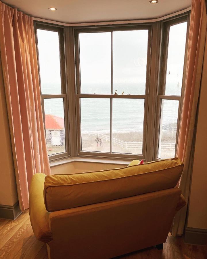 Sea View Apartment - Sleeps 2 Aberystwyth Dış mekan fotoğraf