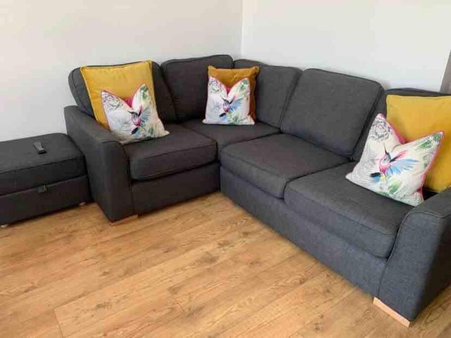 Sea View Apartment - Sleeps 2 Aberystwyth Dış mekan fotoğraf