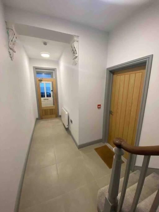 Sea View Apartment - Sleeps 2 Aberystwyth Dış mekan fotoğraf
