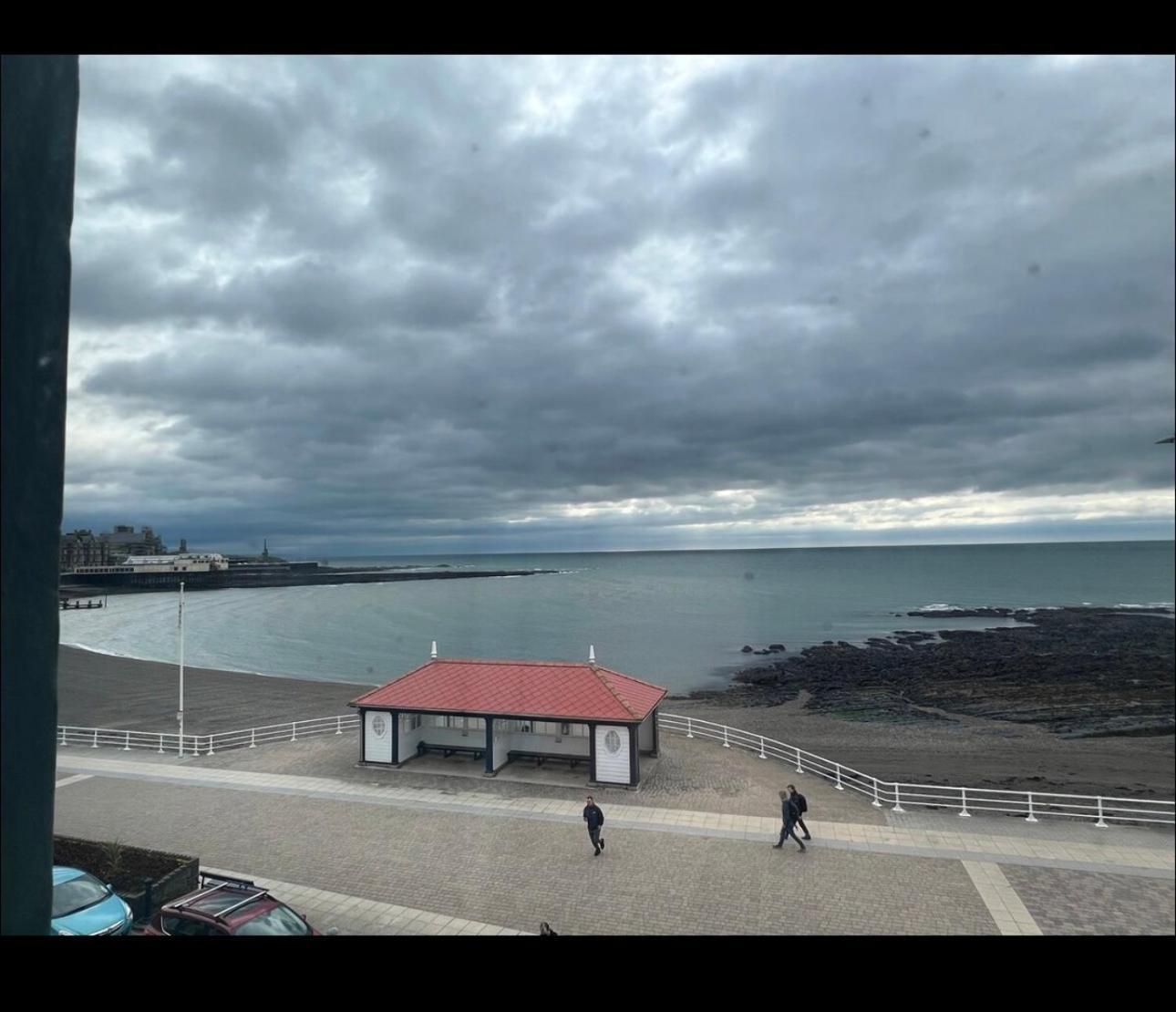 Sea View Apartment - Sleeps 2 Aberystwyth Dış mekan fotoğraf